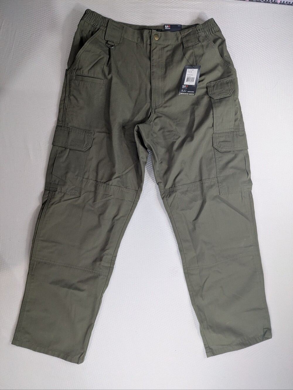 5.11 Men's TACLITE Pro Tactical Pants Style 74273, 30x34 GREEN NEW